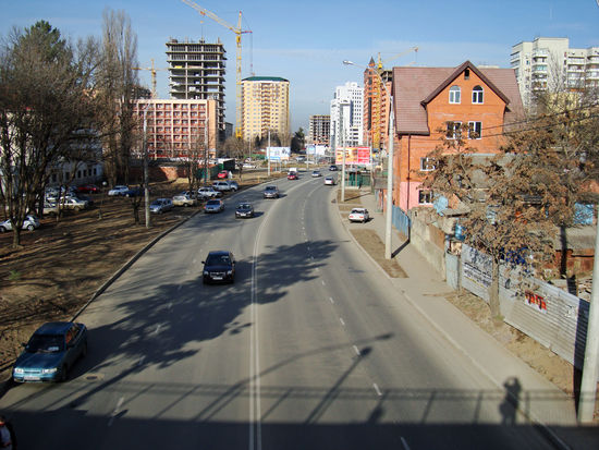 Uferstrasse von Krasnodar