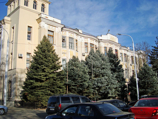 schönes altes Gebäude