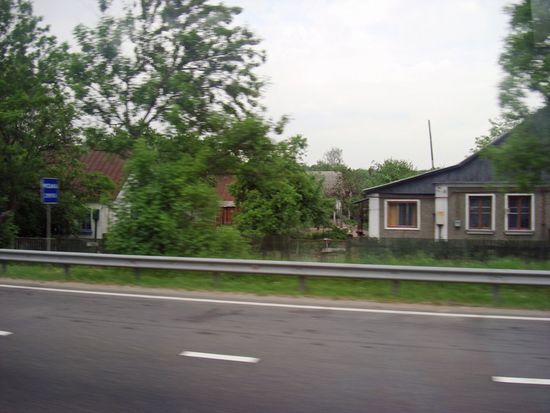 Auf dem Weg nach Kiev von Borispil