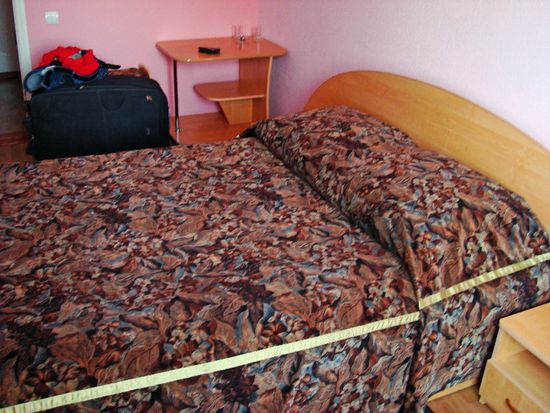 Hotelzimmer in Krementschug