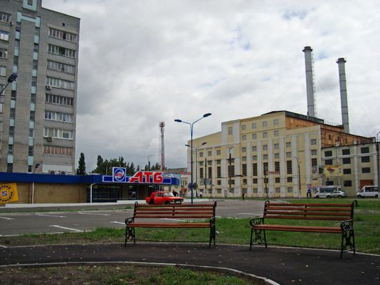 Supermarkt in der Neustadt
