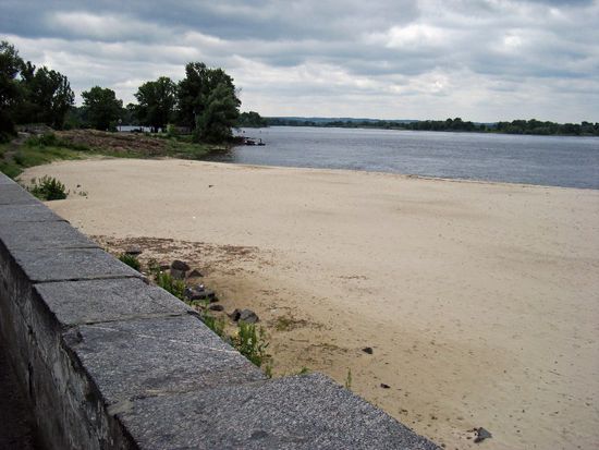 kleiner Dnjepr-Arm bei Krementschug