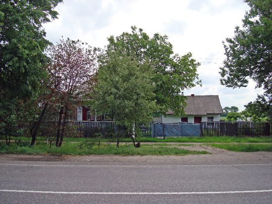 Häuser am Strassenrand