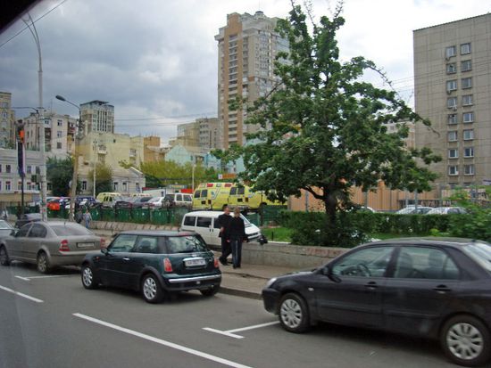 Kiev-Zentrum Richtung Zhitomir