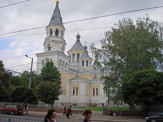 Katholische Kirche in Zhitomir