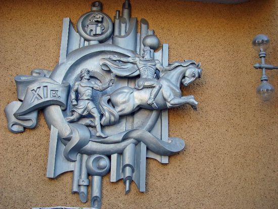 11. Jahrhundert der Postgeschichte