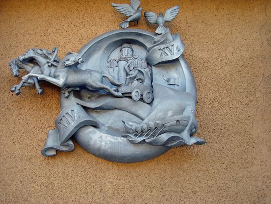 14. Jahrhundert der Postgeschichte