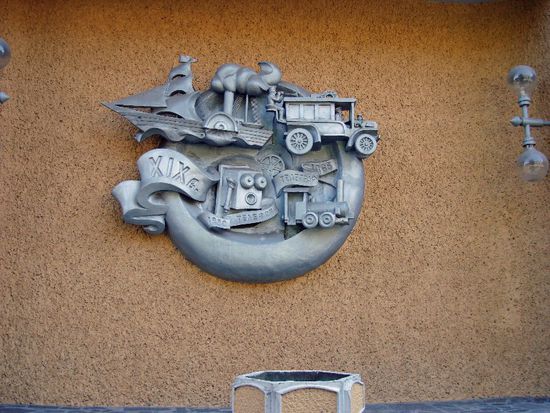 19. Jahrhhundert der Postgeschichte