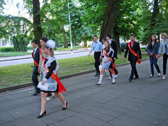 Immer den Klängen der Musik nach ...