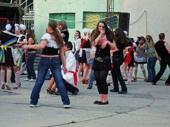 Wir tanzen hier heute ab ...