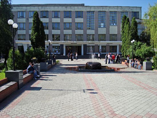 TU Zhitomir, nahe "Polski Dom"