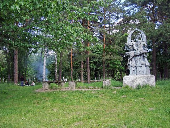 Grillen ist populär im Hydro-Park