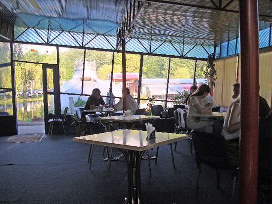 Im Parkrestaurant
