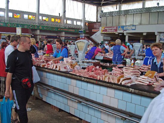 Ich suchte nach einem Schweinekopf ...