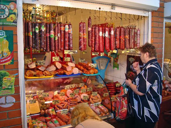 Hier was für Freunde der Wurst