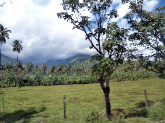 Landschaft zwischen Davao und Digos