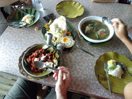 Es wurde gut zugelangt ...