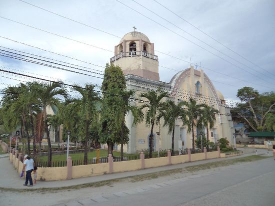 Noch eine der alten Kirchen aus spanischer Kolonialzeit.
