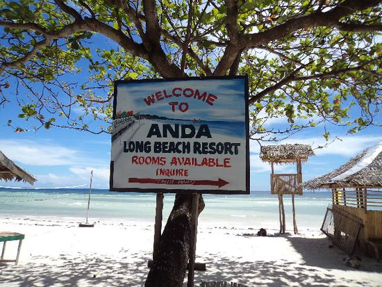 Super feiner weisser Sandstrand in Anda