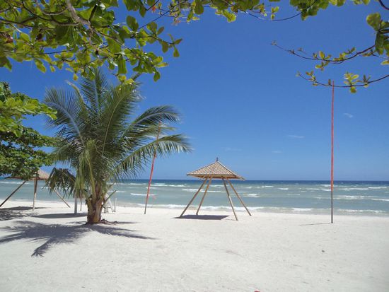 Einfach nur ein Traumstrand in Anda ...