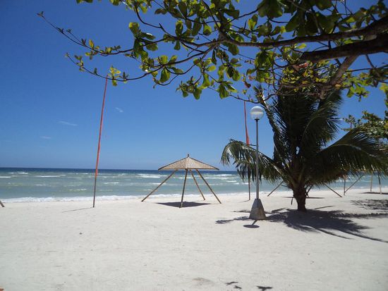 Sauberes Wasser lädt zum Baden ein ...