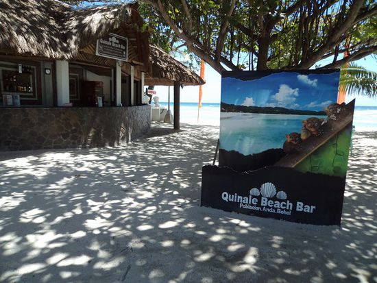 Und es liegt direkt im Zentrum des kleinen Ortes.