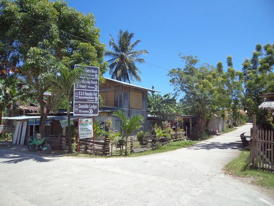 Niemand könnte sich hier verlaufen.