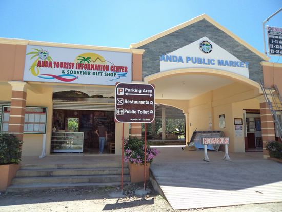 Und auch Souvenirshops