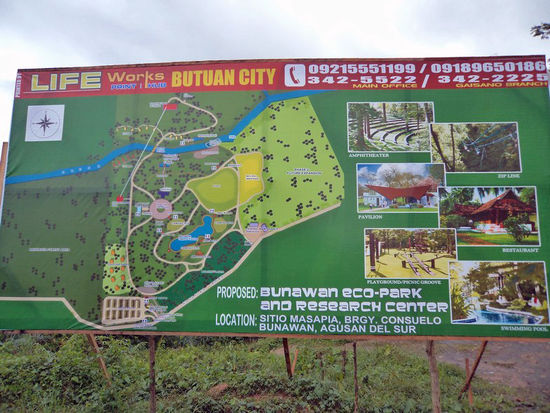 So soll Lolong's Ecopark bald aussehen.