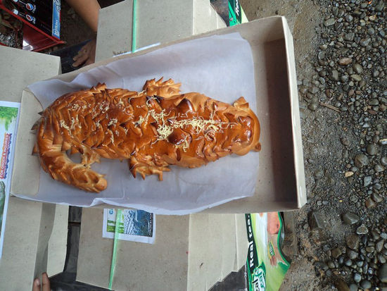 Lolong Bread einer der Dorfbäckereien