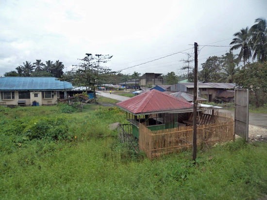 Keine sonderlich reiche Gegend, sondern arme Landbevölkerung