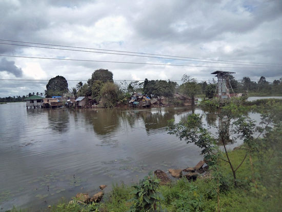 Vermutlich als Fischfarm genutzt.