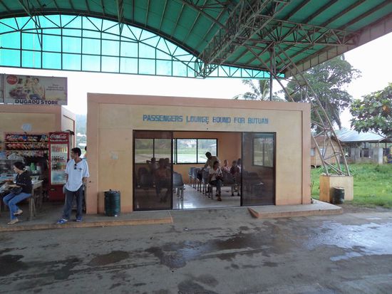 Bus Terminal Bunawan