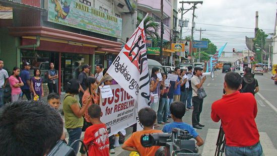 Rebelyn Pitao war das Opfer am Beginn einer wahren Serie von Morden an Angehörigen der Famillie Pitao in Davao und Umgebung.