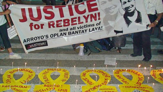 Ein letztes Foto von dieser recht mutigen Aktion.