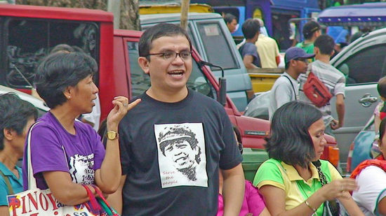 Auch Männer waren im Publikum vertreten.