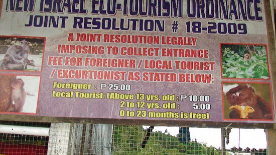 Beim derzeit hundsmiserablen Kurs steht ein Euro bei 55 Pesos, insofern sind die Eintrittspreise immer noch im Centbereich.