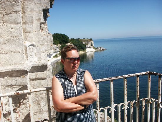 vom letzten Radurlaub 2006, Sonne pur in Dänemark.