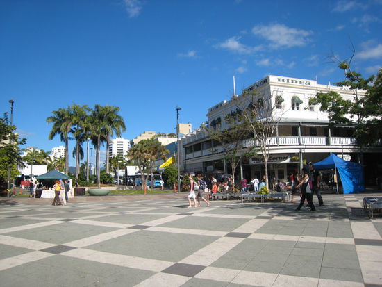 Cairns Downtown