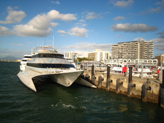 IN 60 Minuten beim Reef!