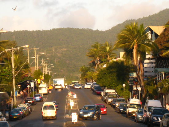 Airlie Beach - Main Road