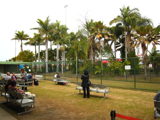 Airport Whitsunday Coast (Waiting Place for Boarding)