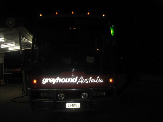 Der Bus!!
Nie wieder Grehhound !!!