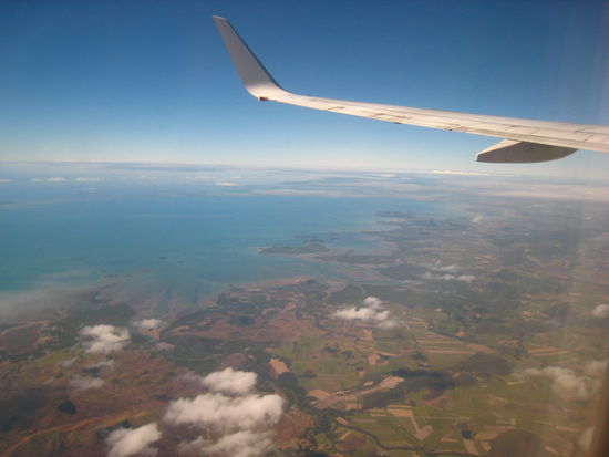 Queenland Coast - suedlich von Airlie Beach