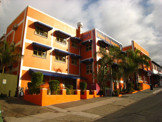 Brisbane City Backpackers Hostel