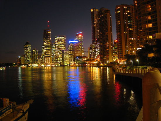 Brisban's Skyline und Brisbane River