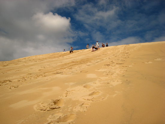 Sandvergnuegen in allen Variationen
