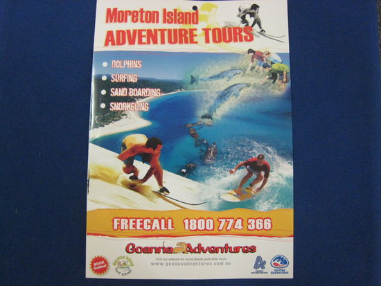Moreton Island Adventure Tour
