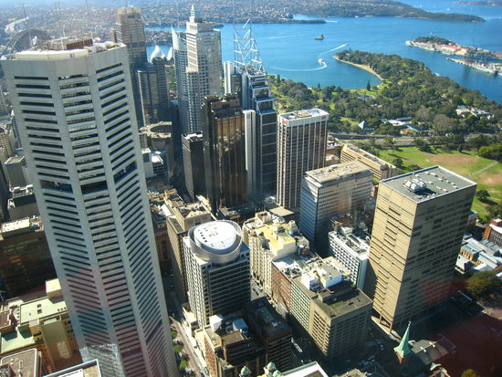 Blick vom Sydney Tower