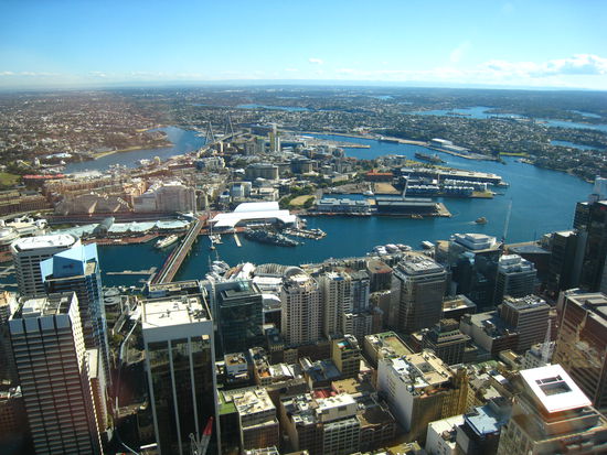 Blick Richtung Darling Harbour